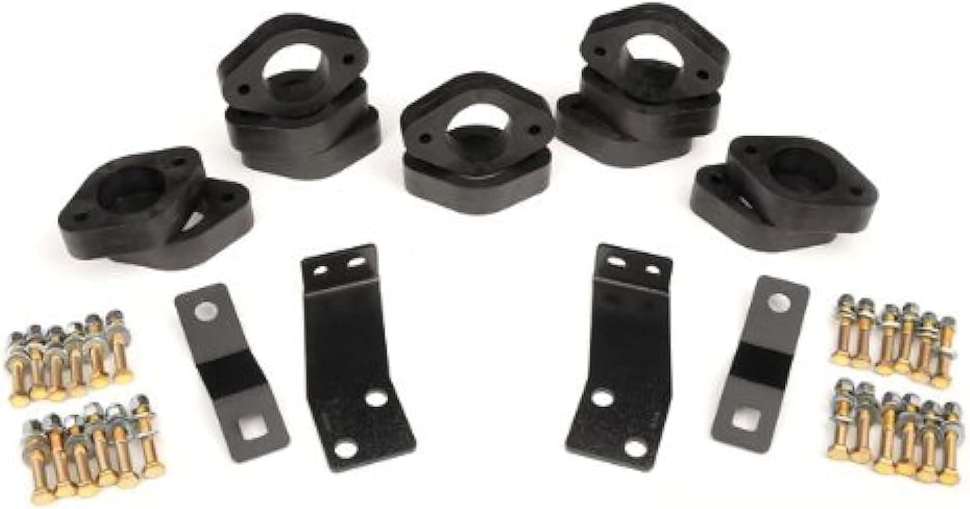 Rough Country 1.25-Inch Body Lift Kit for 2007-2018 Jeep Wrangler JK 4