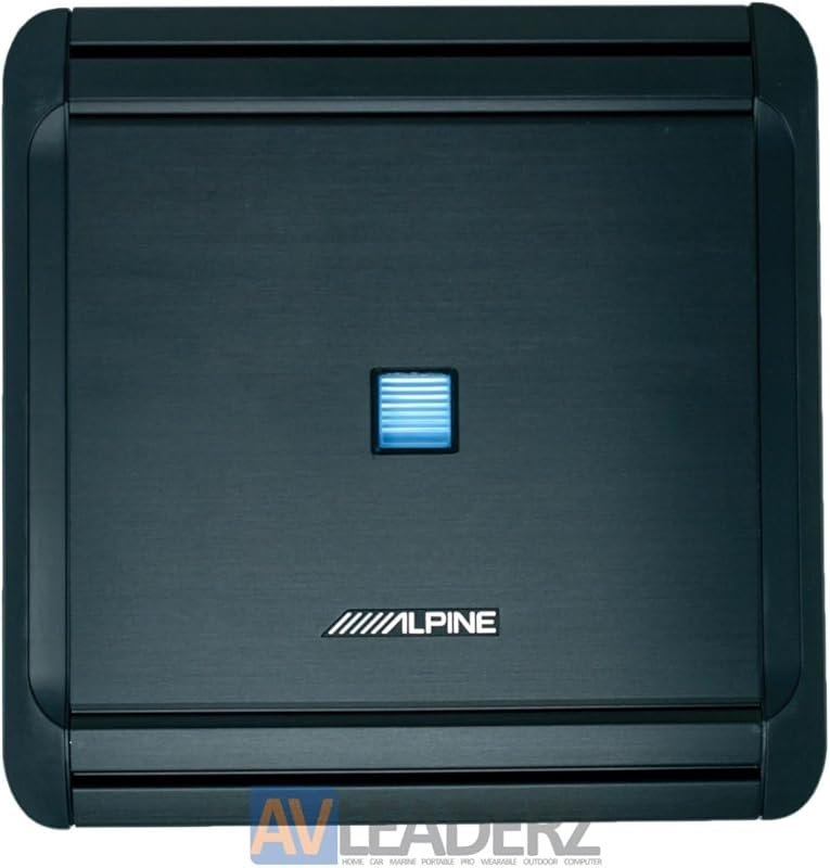 Alpine MRV-M500 Mono V-Power Digital Amplifier