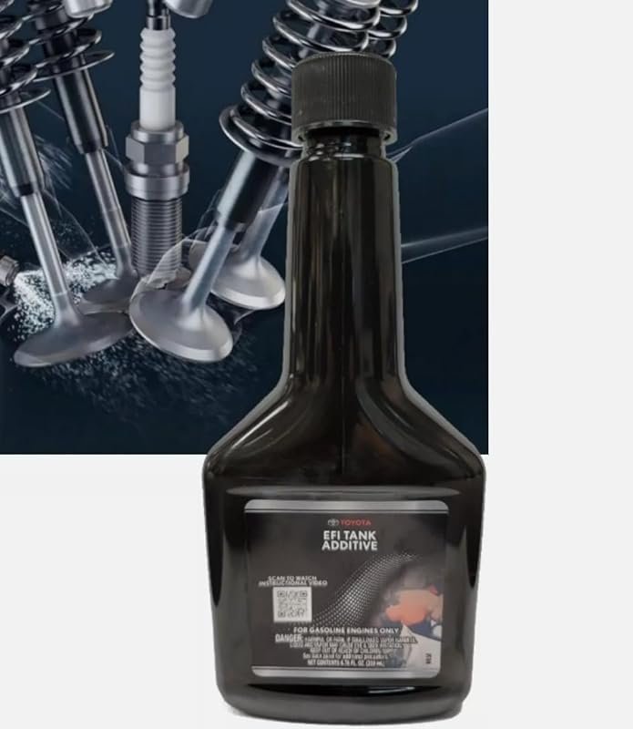 Genuine Toyota Fluid 00289-EFI00 Pour-in-Tank EFI Cleaner