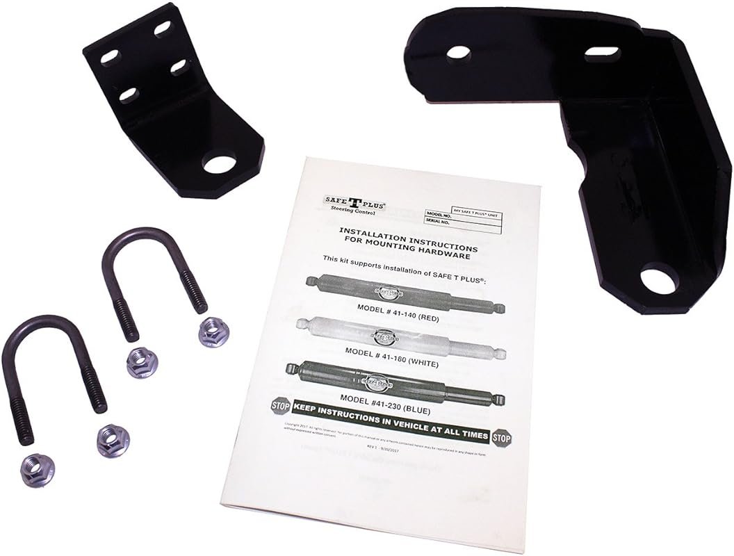 RV Steering Stabilizer Mounting Kit E-353K14. Designed for RV and Moto