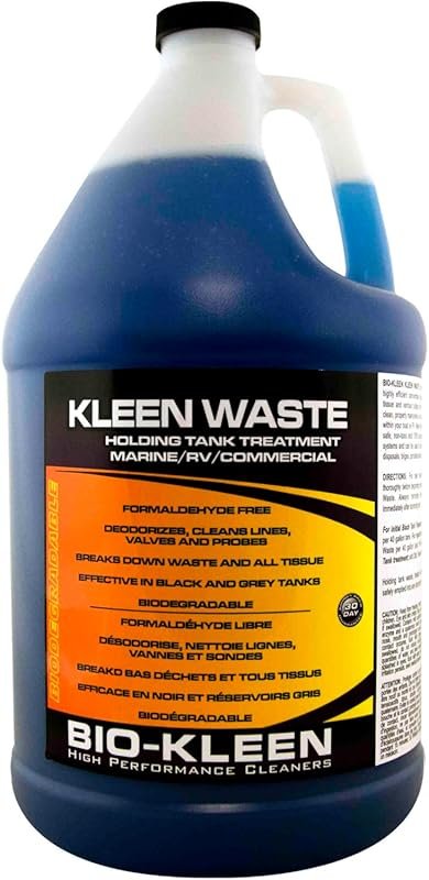 Biokleen Kleen Waste Holding Tank Treatment: Best RV Chemical for Brea
