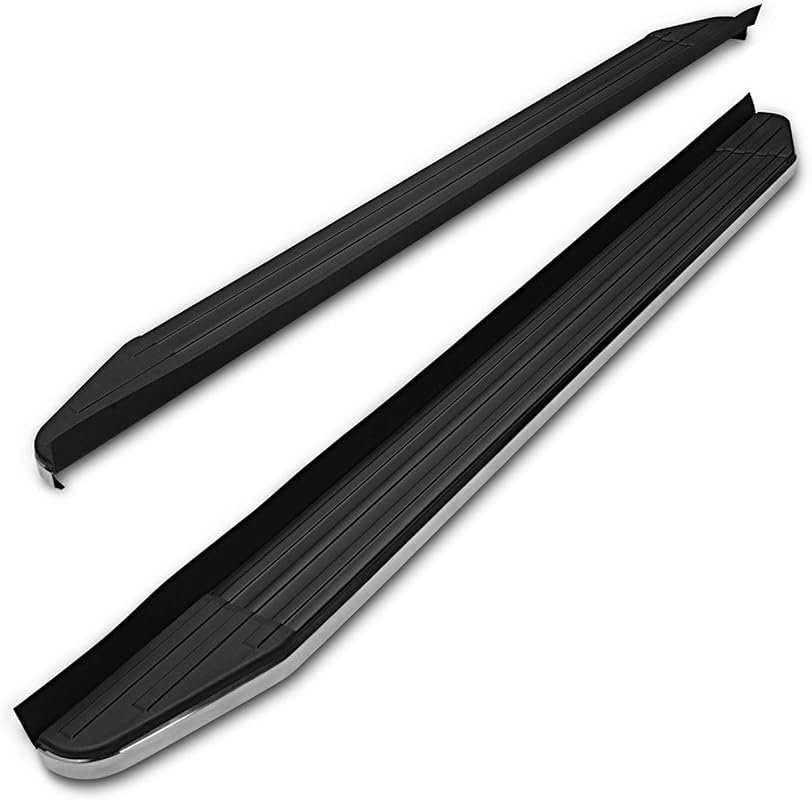 TAC Aluminum Black Running Boards for Nissan Pathfinder and Infiniti Q