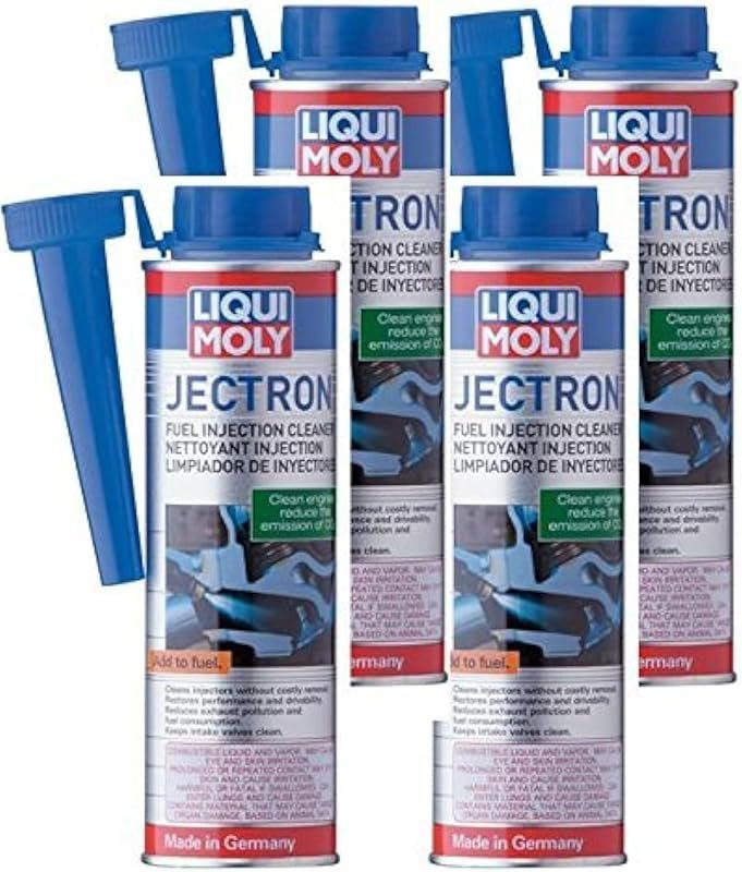 Liqui Moly Jectron Gasoline Fuel Injection Cleaner for Direct Injectio