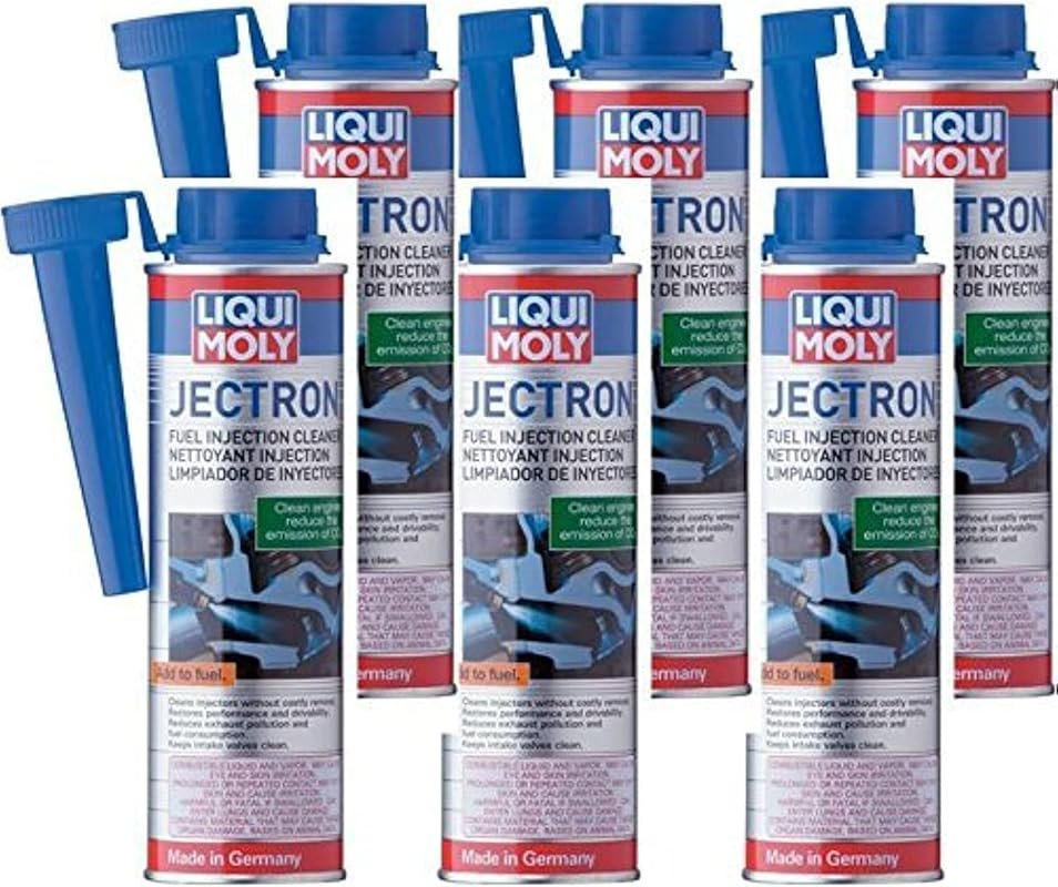 Liqui Moly Jectron Gasoline Fuel Injection Cleaner for Direct Injectio