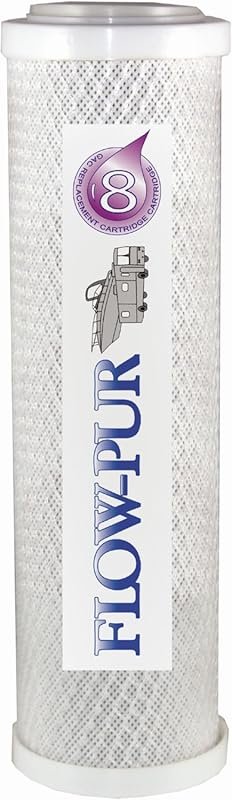 FlowPur Watts WCBCS-975RV Single Replacement Filter for RV Trailer and