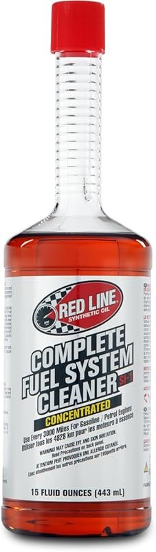 Red Line SI-1 Complete Fuel System Cleaner for Direct Injection, 15 oz