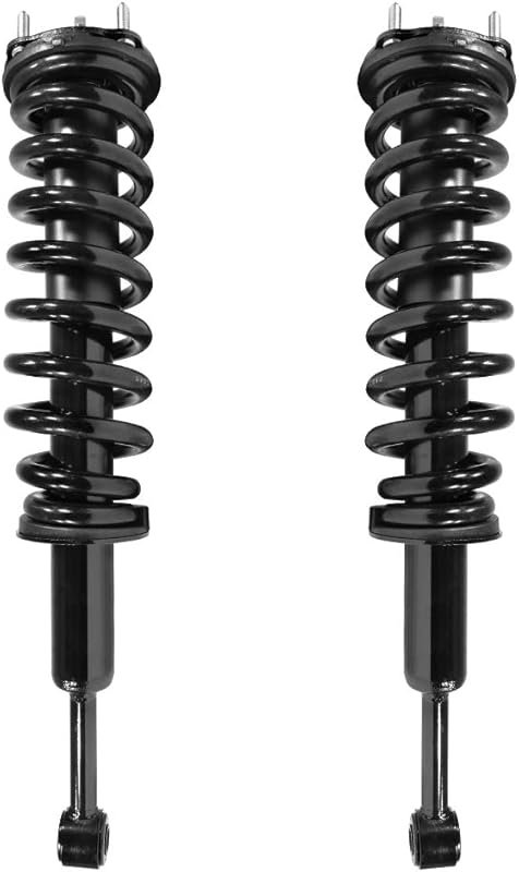COMPLETESTRUTS Front Complete Strut Assemblies with Coil Springs for T