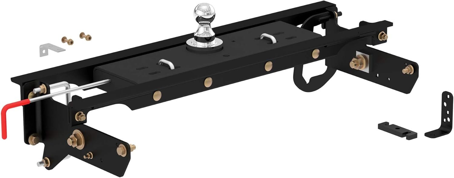 CURT Double Lock Gooseneck Hitch with 2-5/16-Inch Ball and 30,000 lbs 