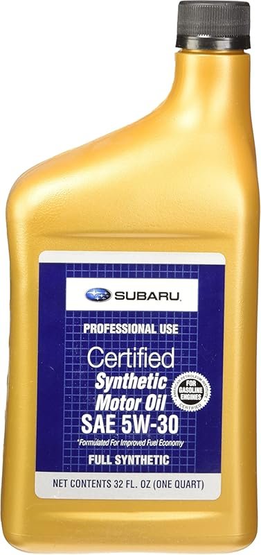 Subaru Motor Oil - SOA427V1410