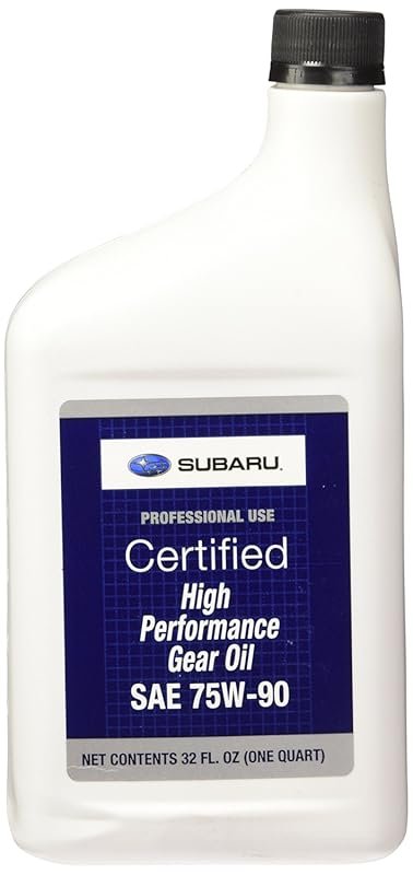Genuine Subaru SOA427V1700 Gear Oil , 1 Quart