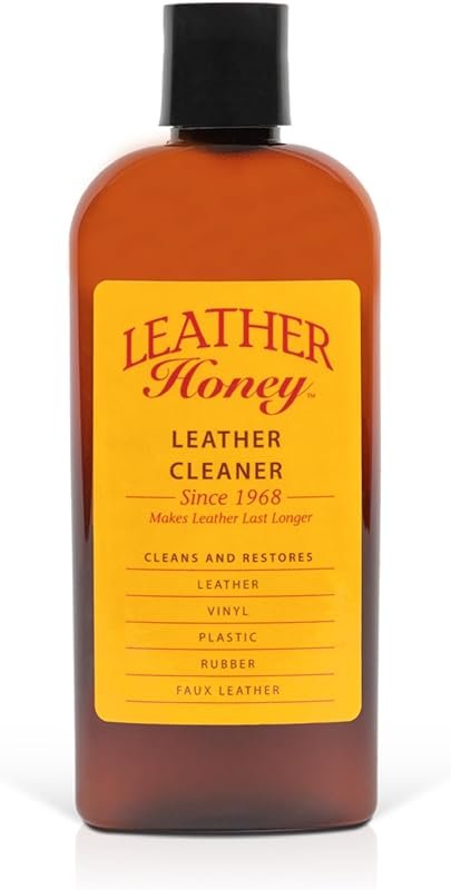 Leather Honey Leather Cleaner: Safe for All Colors, Deep Cleans Jacket