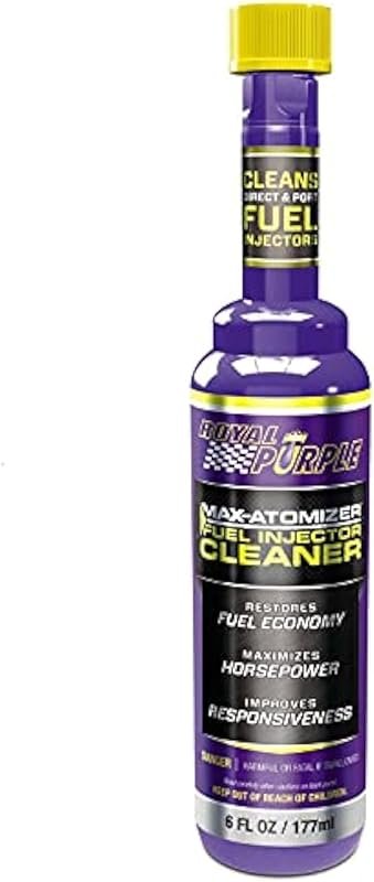 Royal Purple 18000 Max Atomizer Fuel Injector Cleaner, 6 fl. oz.