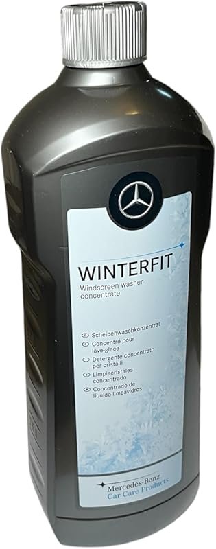 Top 10 Expert-Recommended Windshield Washer Fluids for Mercedes-Benz