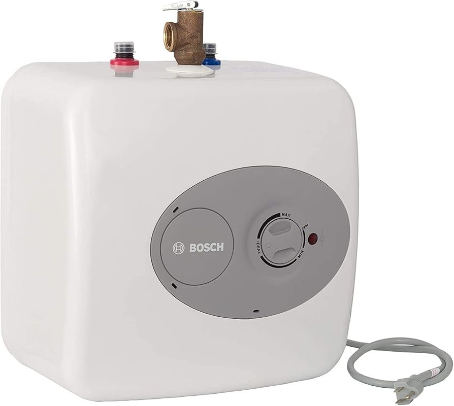 Bosch Tronic 3000 T 2.5-Gallon Electric Mini-Tank Water Heater with Sh