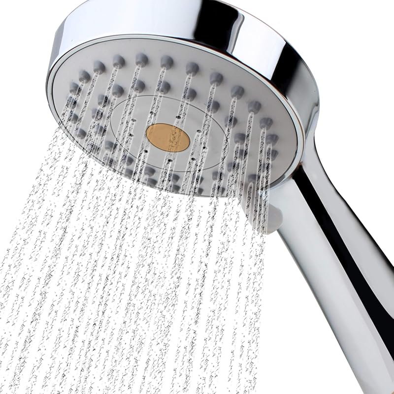 High Pressure Handheld RV Shower Head for Low Water Pressure with Mult