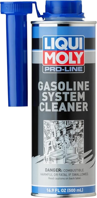 Liqui Moly Gasoline System Cleaner for Direct Injection: Enhances Fuel
