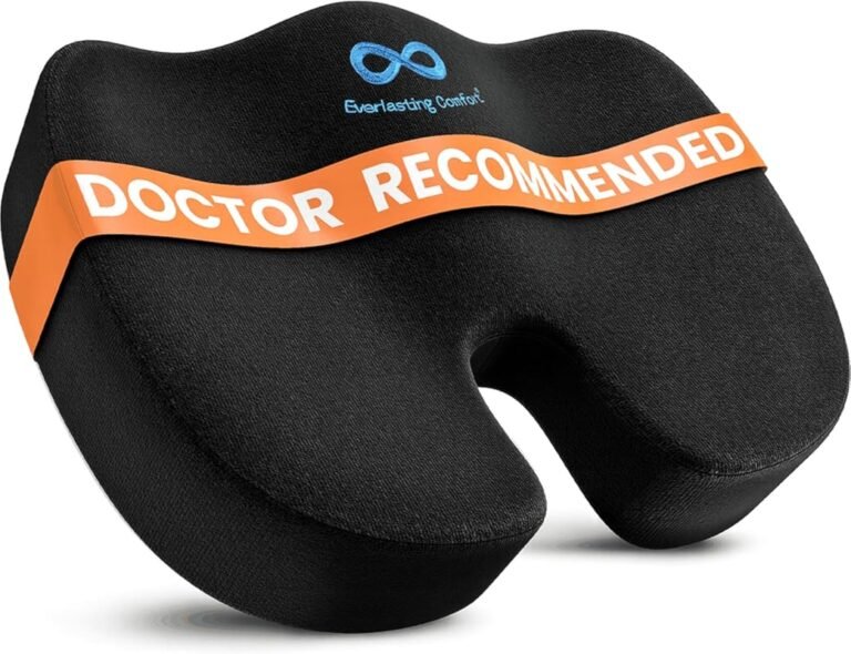 10 Top-Rated Car Seat Cushions for Sciatica Nerve Pain Relief