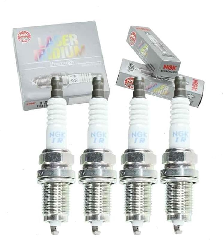 NGK Laser Iridium Spark Plugs for 2006 Honda Accord 4 Cylinder 2.4L En