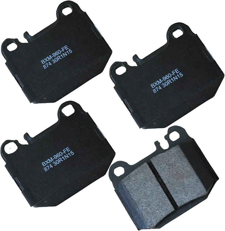 Bendix Semi-Metallic Rear Brake Pads for Maserati Quattroporte and Sel