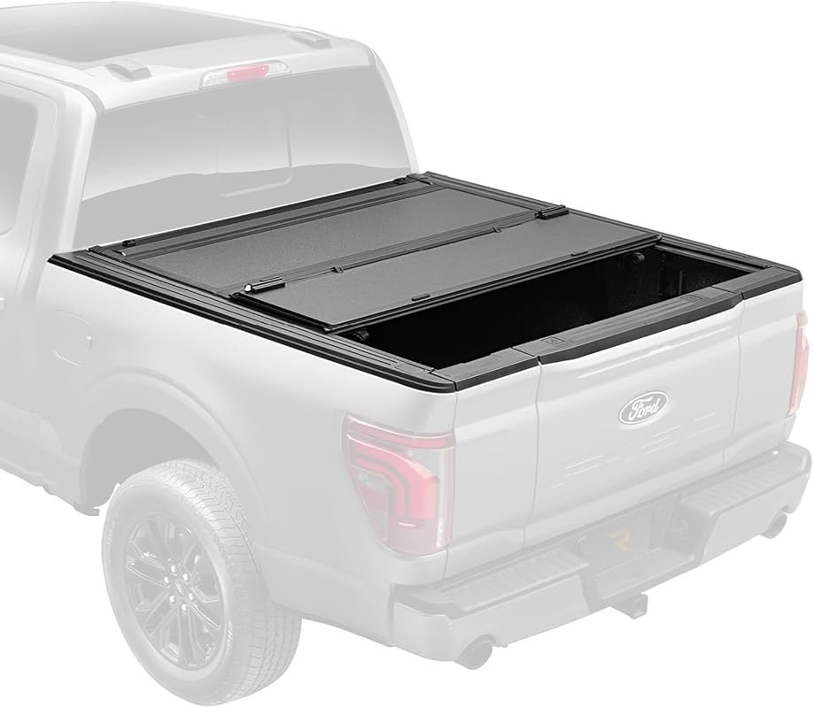 RealTruck BAK BAKFlip MX4 Hard Folding Tonneau Cover for 2017-2025 Hon