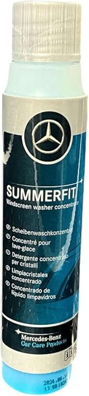Mercedes-Benz summer windshield washer fluid concentrate for clear vis