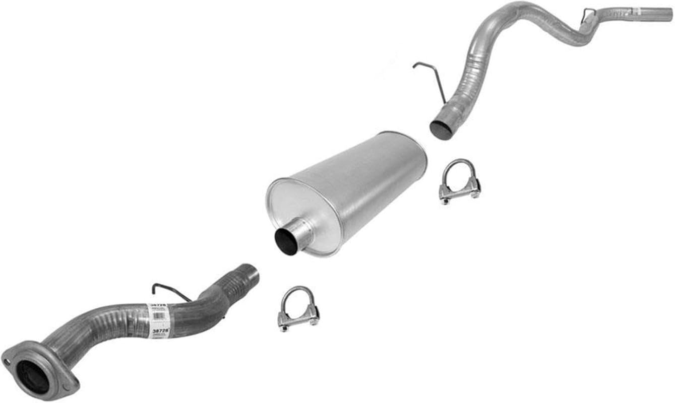 Muffler Exhaust System Replacement Parts For Chevrolet Silverado 1999