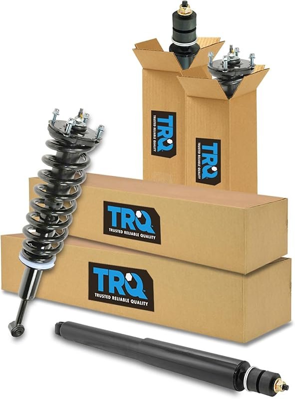 10 Best Shocks and Struts for 2014 Toyota Tundra: Expert Picks