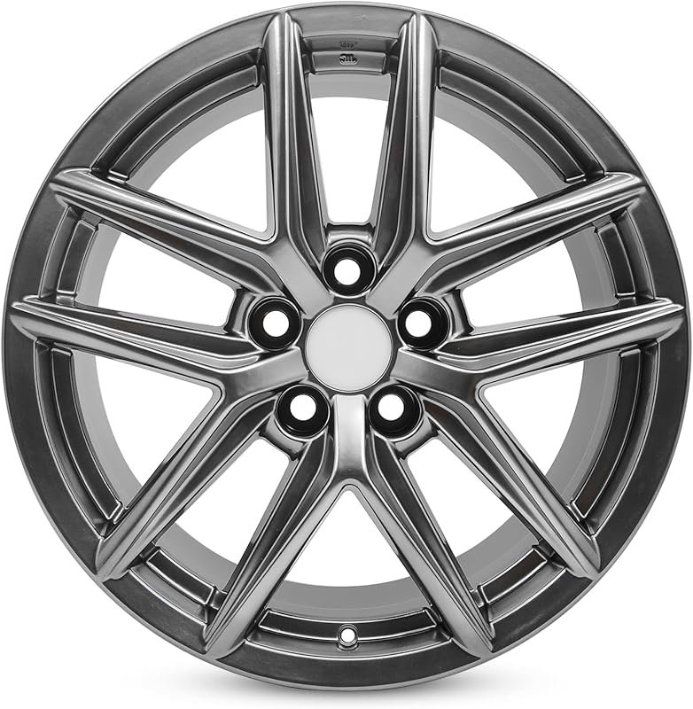 18x8 Front Alloy Wheel Replacement for Lexus IS250 and IS350, 2014-202