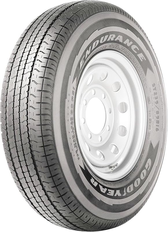 Goodyear Endurance All Season ST Trailer Tire for Towing Travel Traile