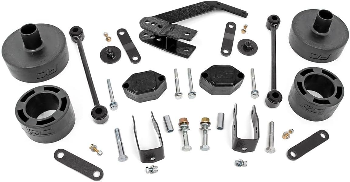 Rough Country 2.5-Inch Series II Suspension Lift Kit for Jeep Wrangler