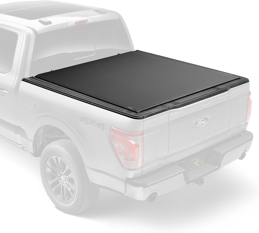 RealTruck TruXedo Pro X15 Soft Roll Up Tonneau Cover for 2017-2024 Hon
