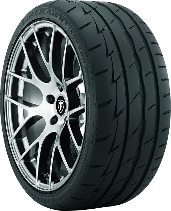 Firestone Firehawk Indy 500 Summer Performance Tire in Size 265/35R19 