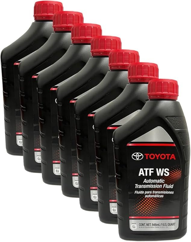 Toyota ATF WS Automatic Transmission Fluid for Lexus and Scion in 7 Qu