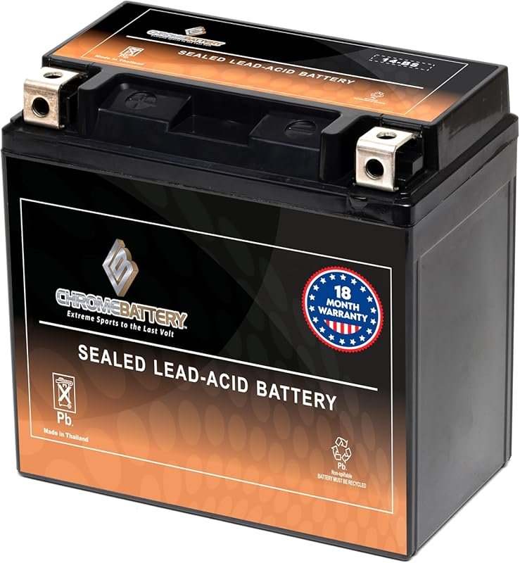 YTX14-BS Battery - Replacement for Mercedes Backup Auxiliary 211541000
