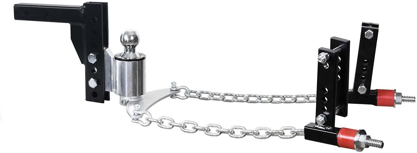 Andersen Hitches Weight Distribution Hitch with Sway Control, 14K Capa