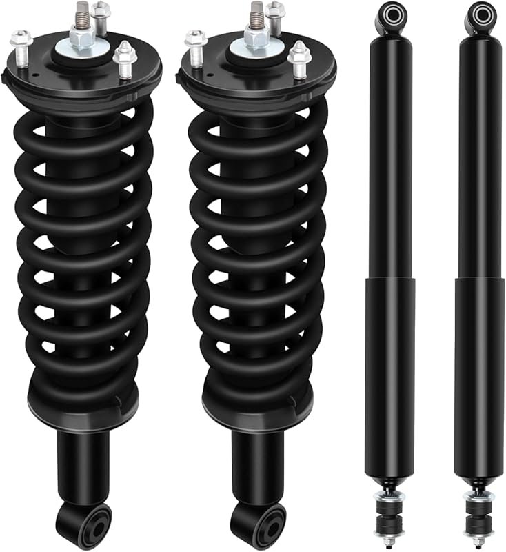 10 Best Shocks and Struts for 2002 Toyota Tundra | Expert-Recommended