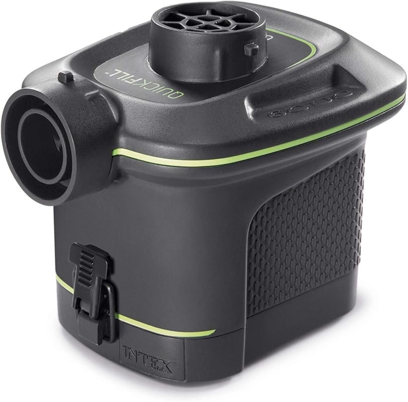INTEX Battery Powered Air Pump for Air Mattresses, Inflatable Kayaks a