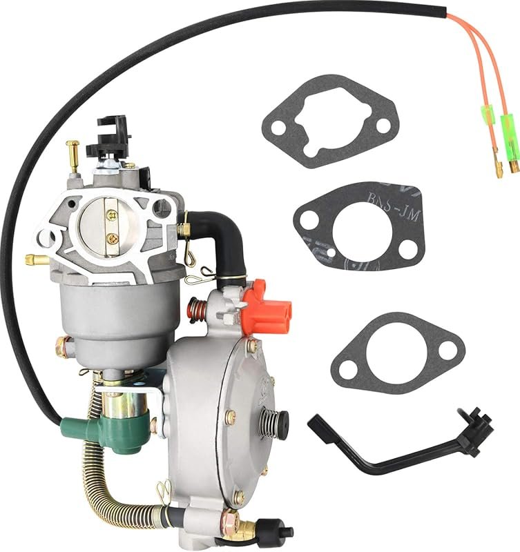 Best Manual Choke Natural Gas Carburetor Conversion Kit for GX390 4.5-