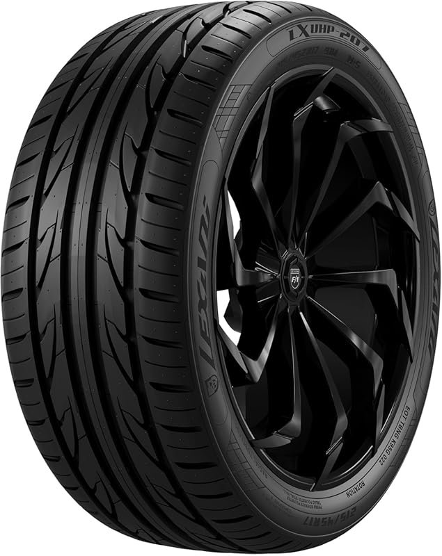 Lexani LXUHP-207 Tire in 215/50ZR17 95W for Toyota Matrix 2003 Wet Dri