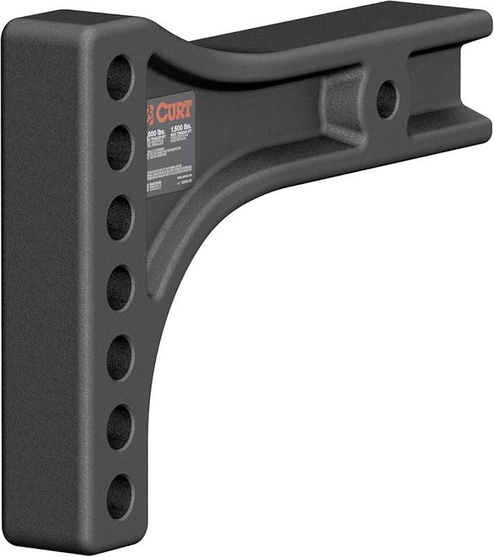 CURT Replacement Weight Distribution Hitch Shank for 2.5