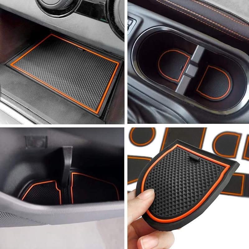 Auovo Anti-dust Door Mats for 2018 2019 2020 2021 2022 2023 Subaru Cro