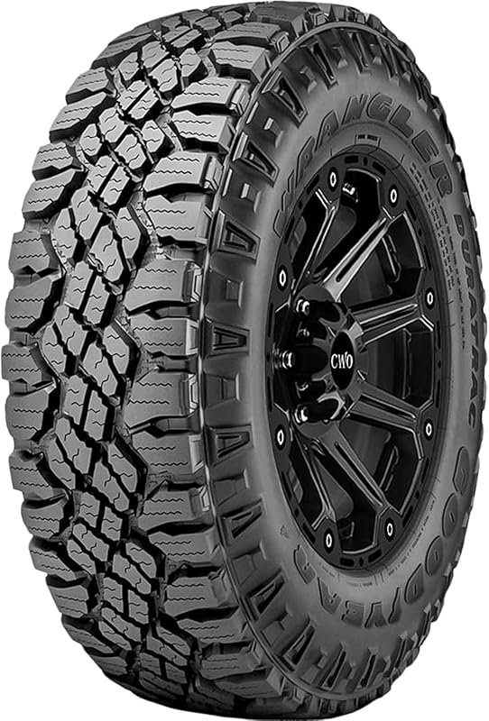Goodyear Wrangler DuraTrac Tire in LT275/65R18 with 113Q and C/6 Load