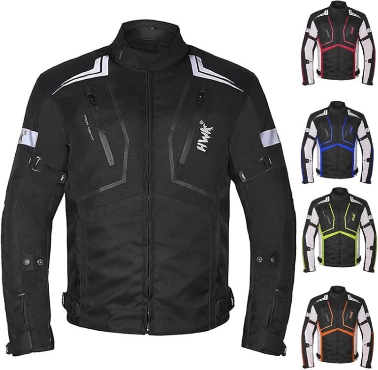 Ultimate 10 Motorcycle Jackets to Ride Cool in Hot & Humid Weather