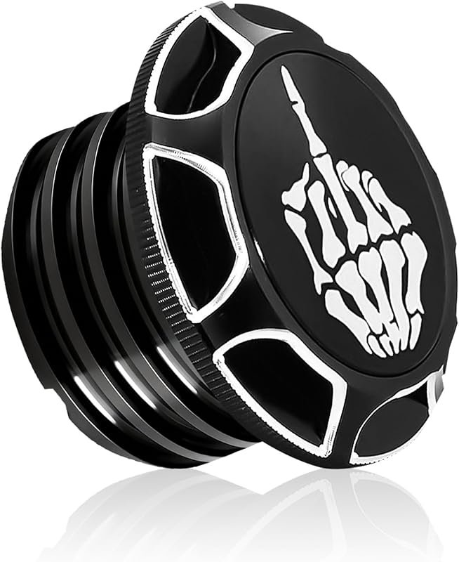 CNC Aluminum Fuel Tank Cap for Harley Sportster XL 1200 883 X48 Dyna M