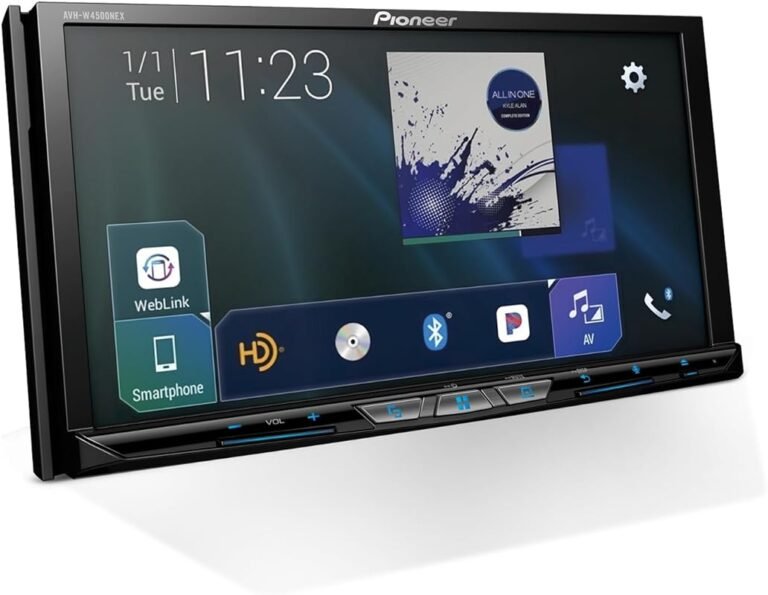 Top 10 Pioneer Car Stereos with Backup Cameras for Safer Driving