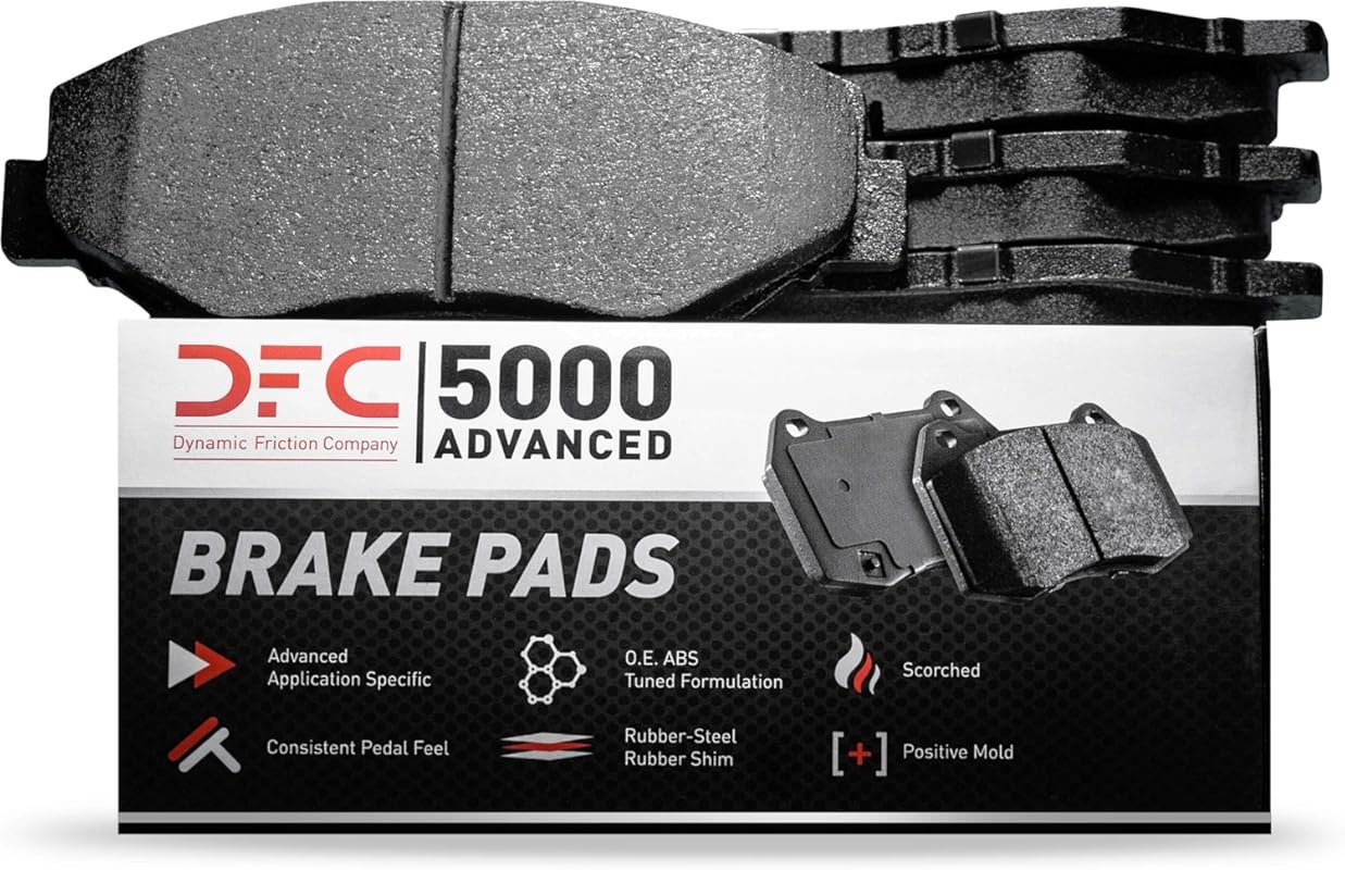 Dynamic Friction 5000 Advanced Front Brake Pads for Maserati Ghibli an