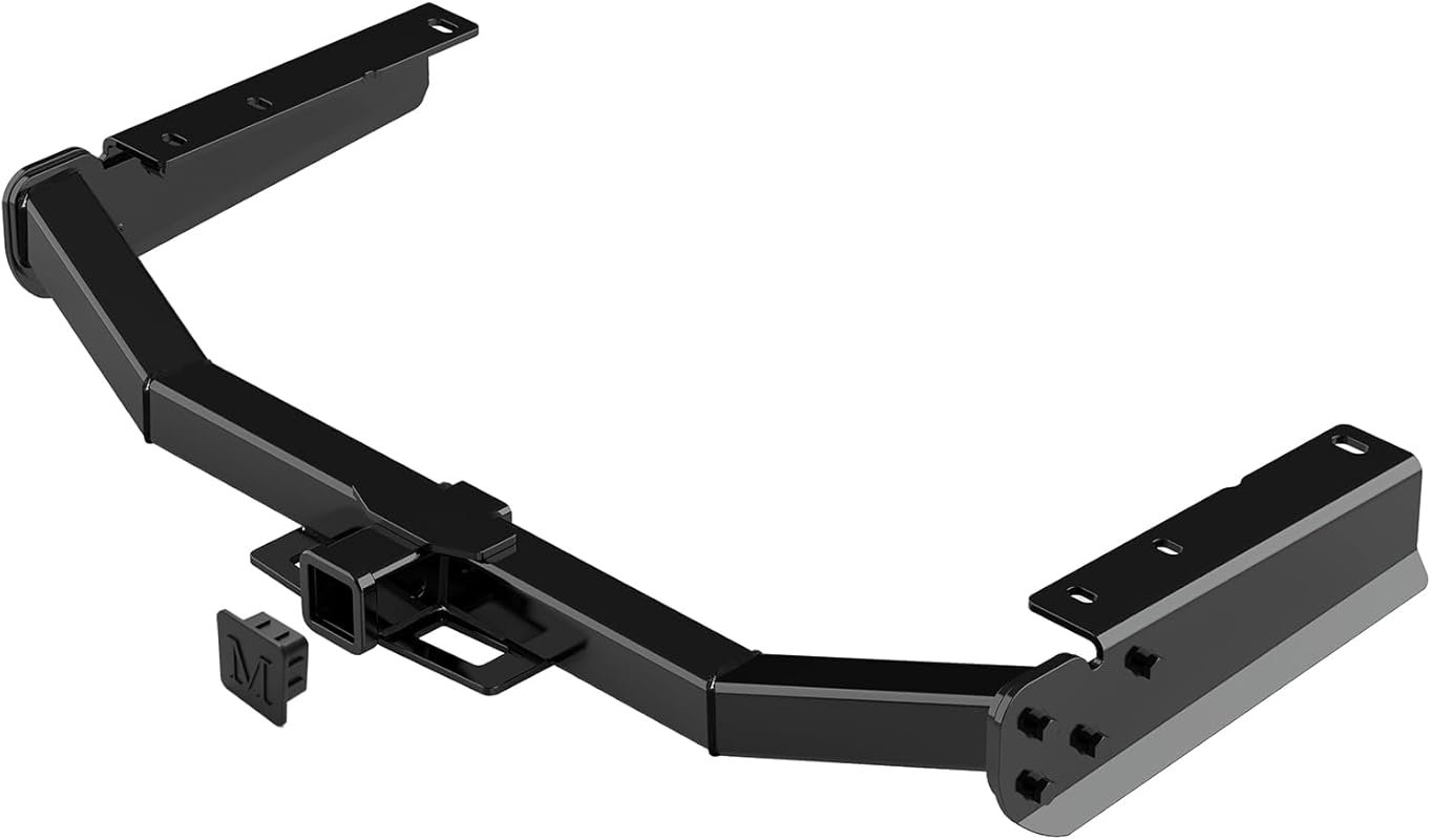 APS Class 3 Rear Trailer Hitch for 2014-2019 Toyota Highlander with 2-