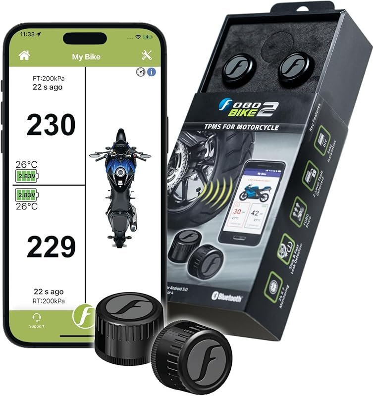 10 Best Motorcycle Tire Pressure Monitoring Systems for Reliable Rides