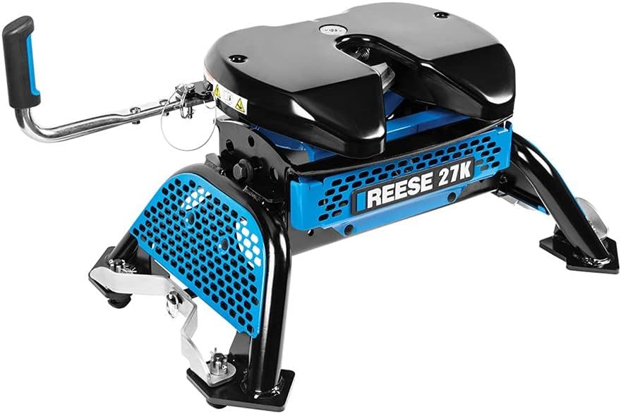 Reese Fifth Wheel Hitch with 27,000 lbs Capacity and Talon Jaw for For