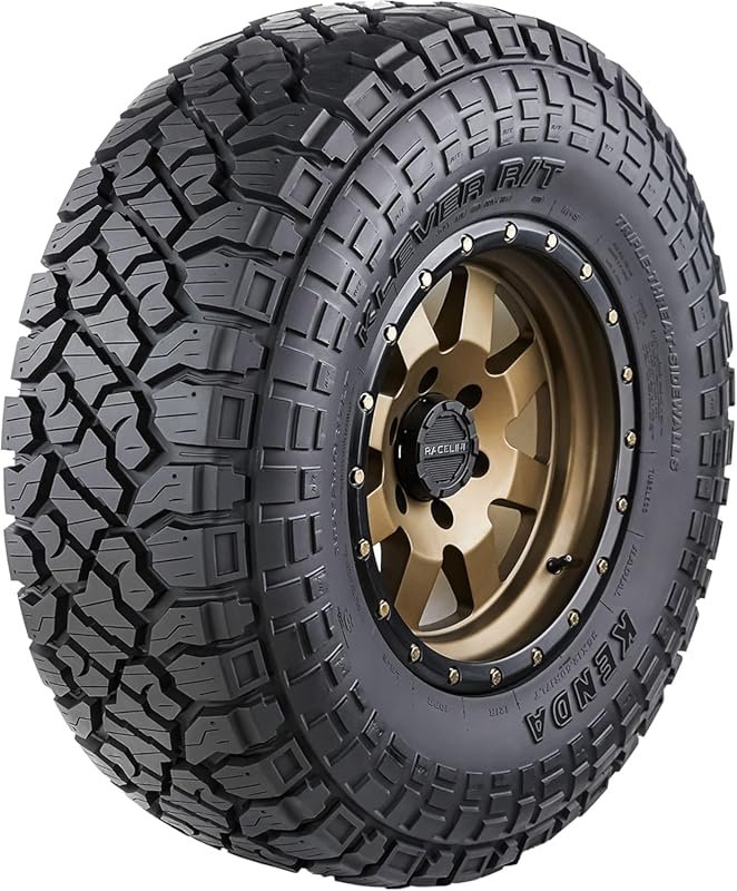 Yokohama Kenda Klever R/T KR601 All-Terrain Tire for Trucks and SUVs, 